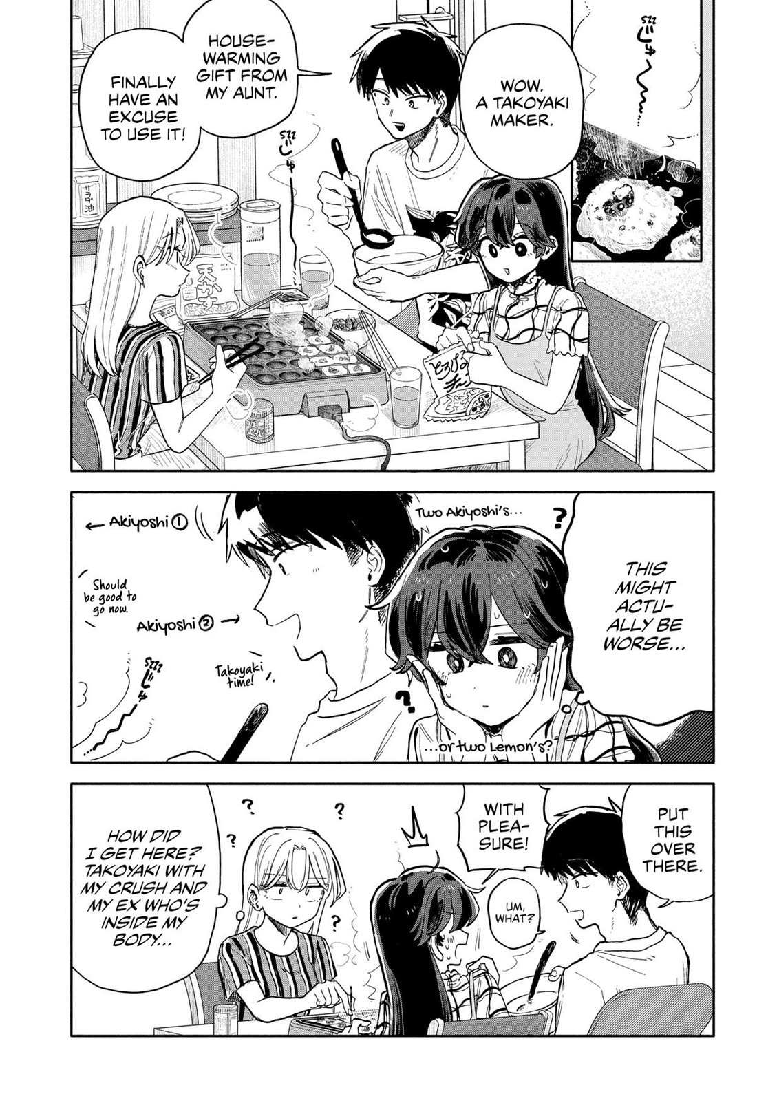 Read Hope You're Happy, Lemon Manga Online
