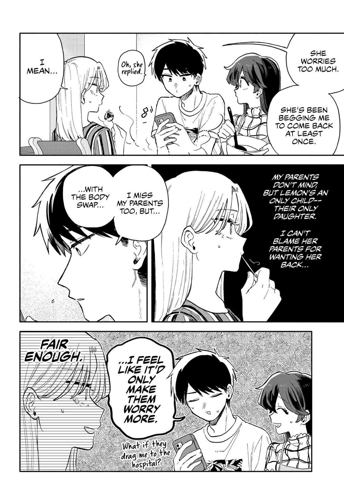 Read Hope You're Happy, Lemon Manga Online