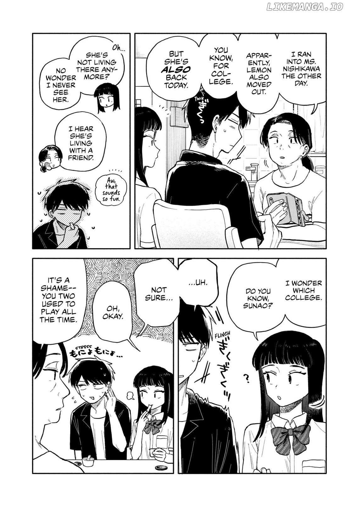 Read Hope You're Happy, Lemon Manga Online