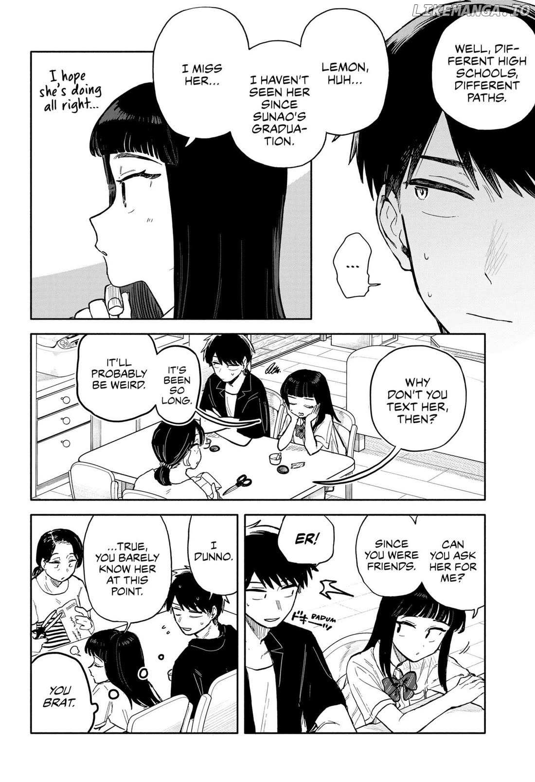 Read Hope You're Happy, Lemon Manga Online