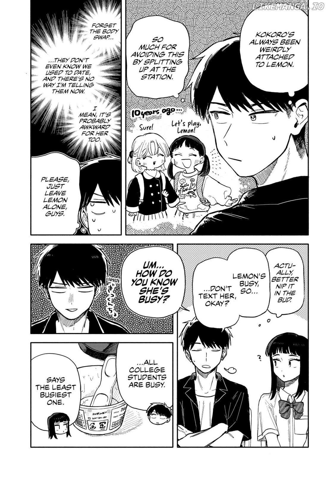 Read Hope You're Happy, Lemon Manga Online