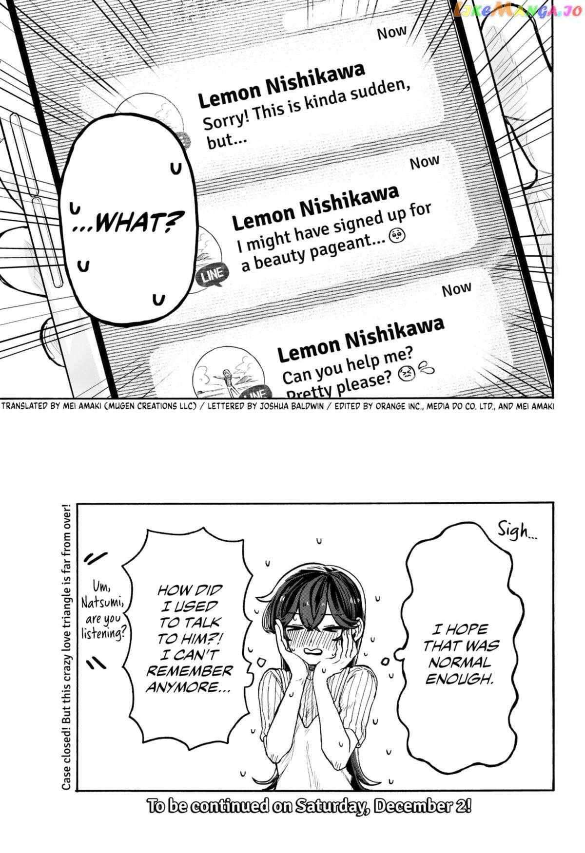 Read Hope You're Happy, Lemon Manga Online