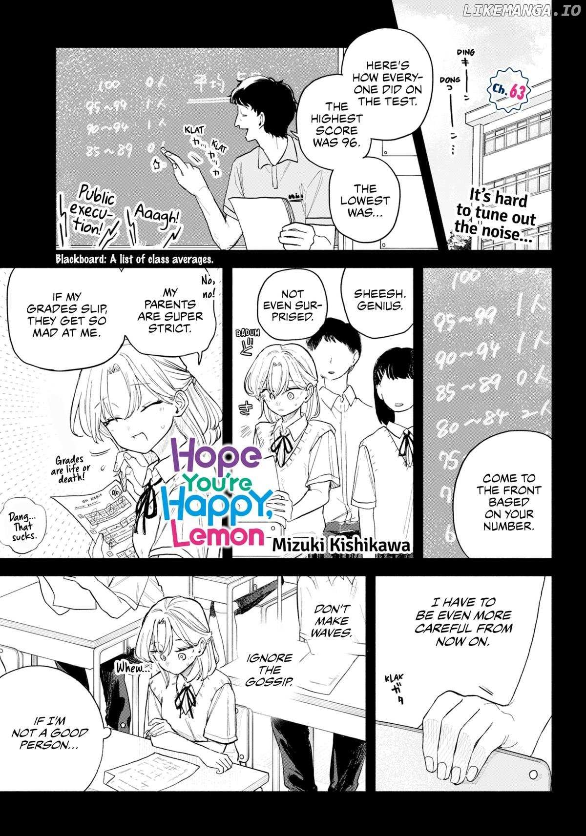 Read Hope You're Happy, Lemon Manga Online
