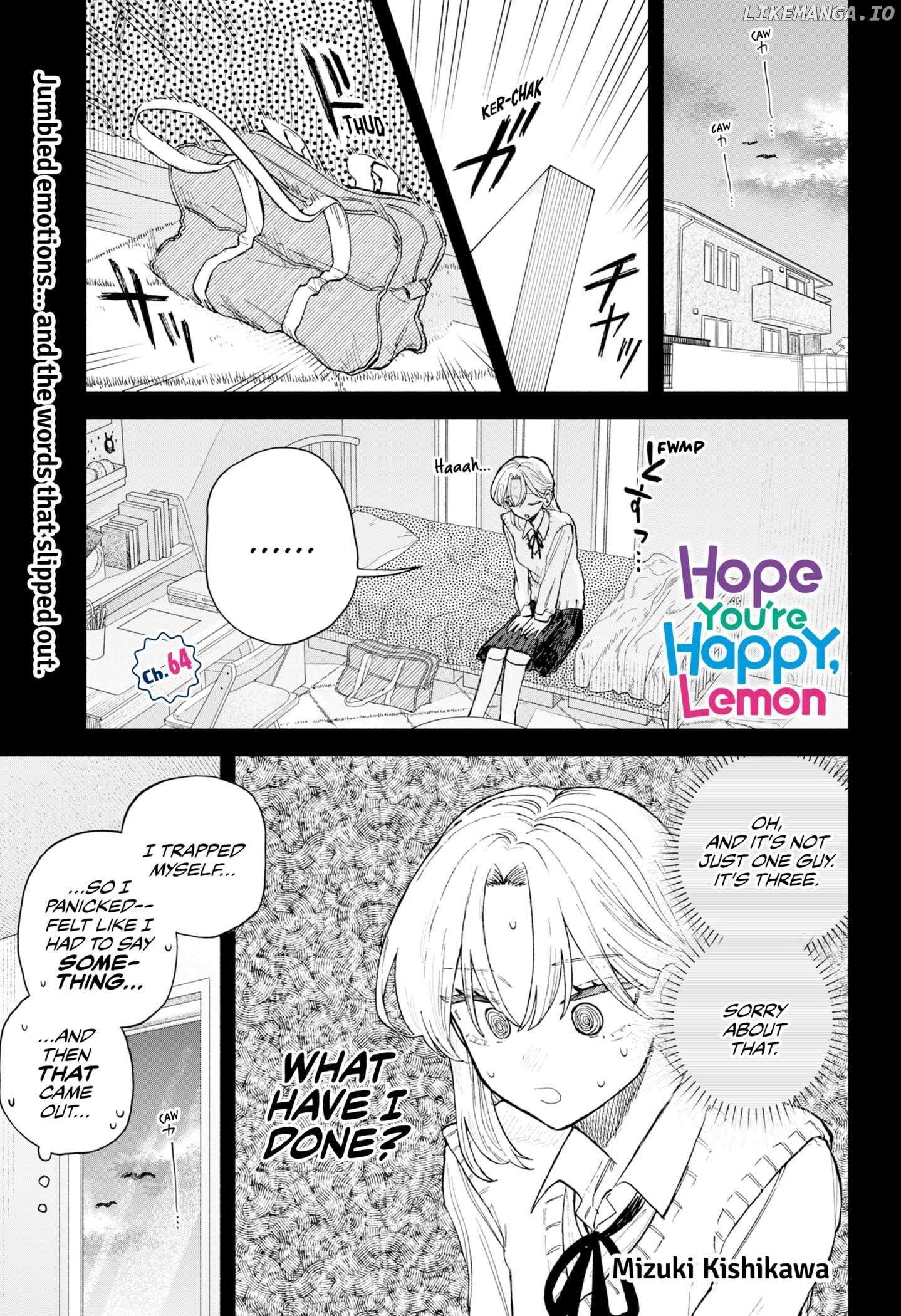 Read Hope You're Happy, Lemon Manga Online