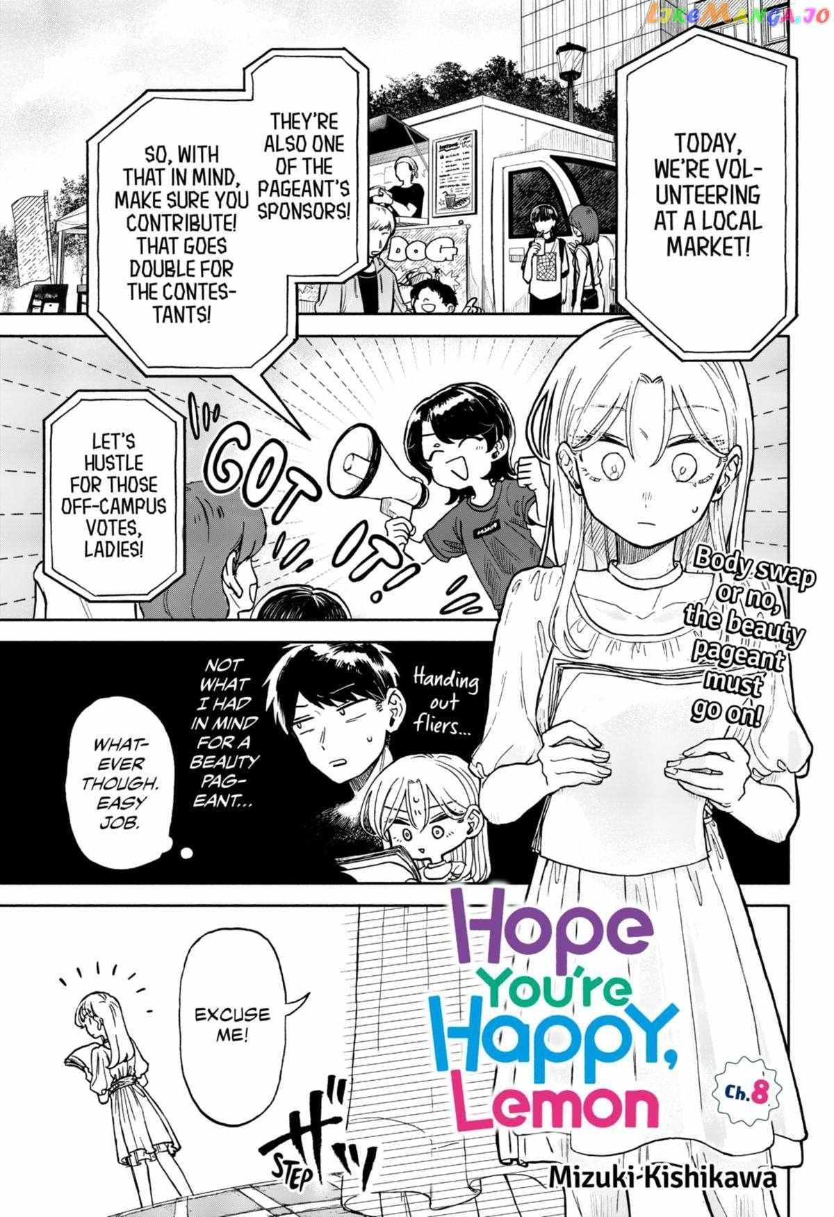 Read Hope You're Happy, Lemon Manga Online