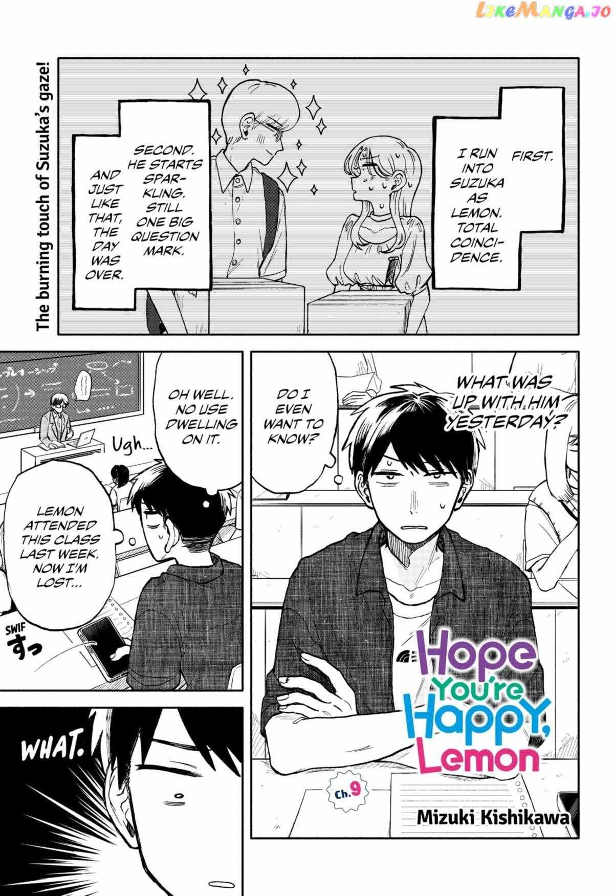 Read Hope You're Happy, Lemon Manga Online