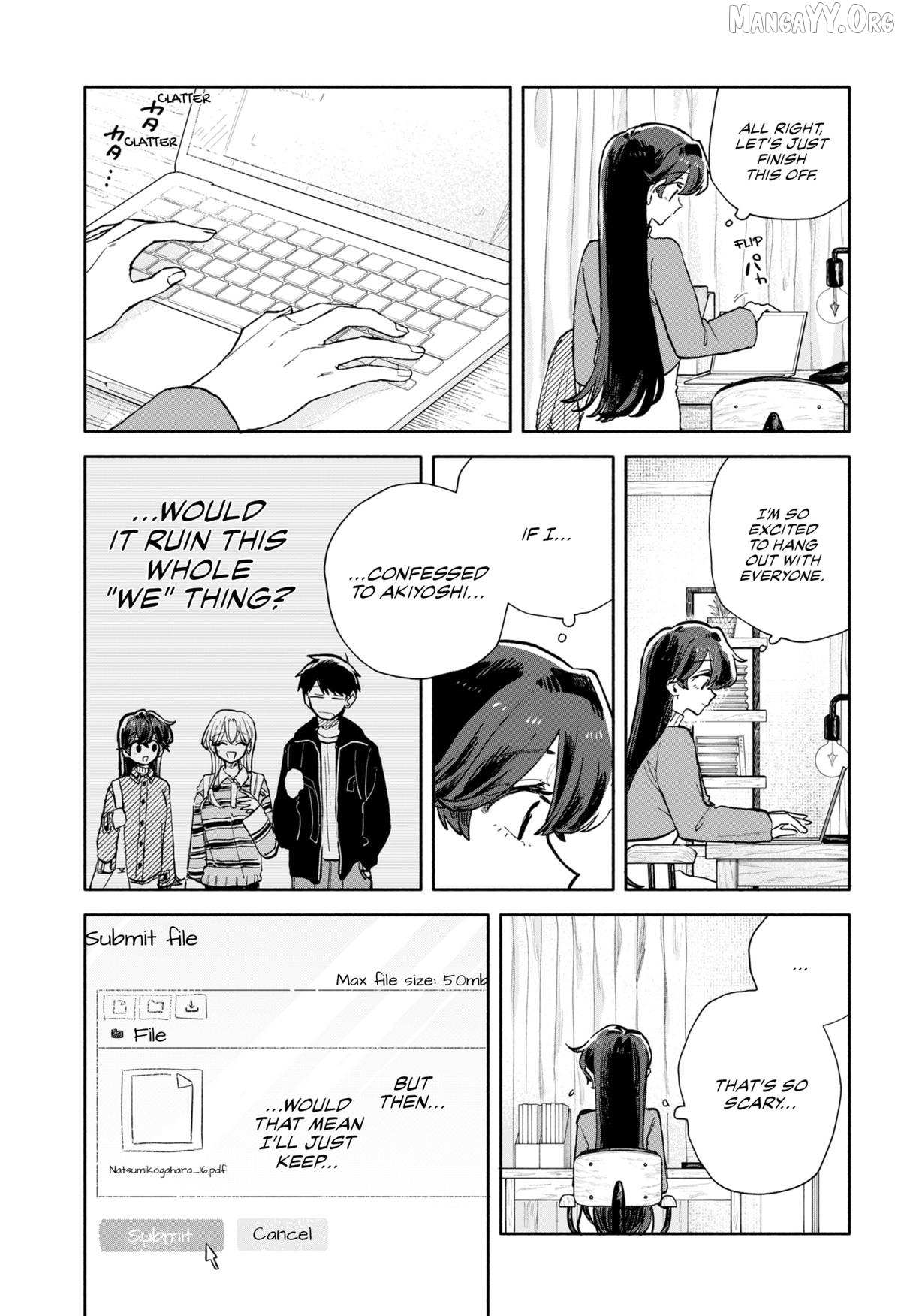 Read Hope You're Happy, Lemon Manga Online