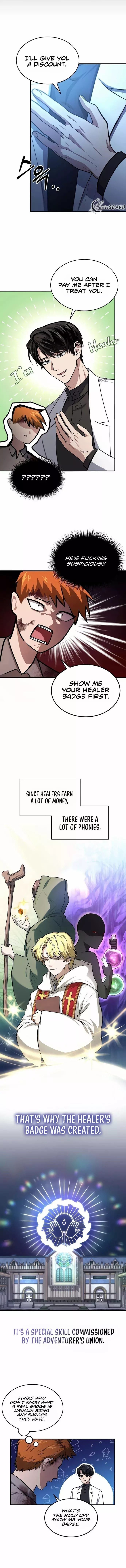 Read How to Live as an Illegal Healer Manga Online