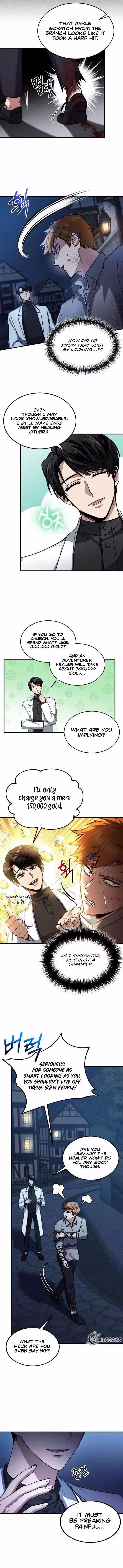 Read How to Live as an Illegal Healer Manga Online