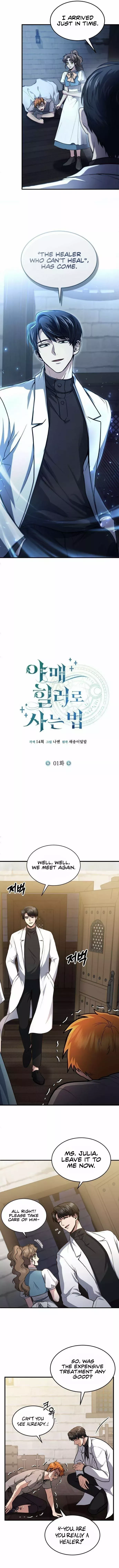 Read How to Live as an Illegal Healer Manga Online