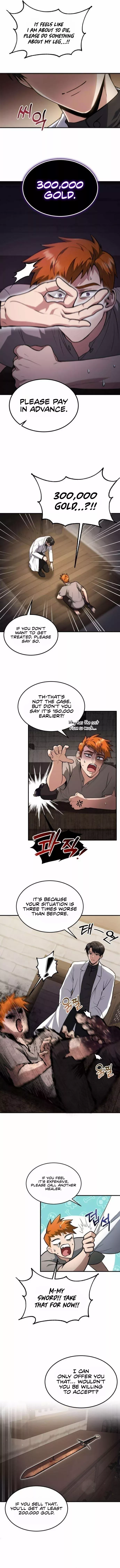 Read How to Live as an Illegal Healer Manga Online