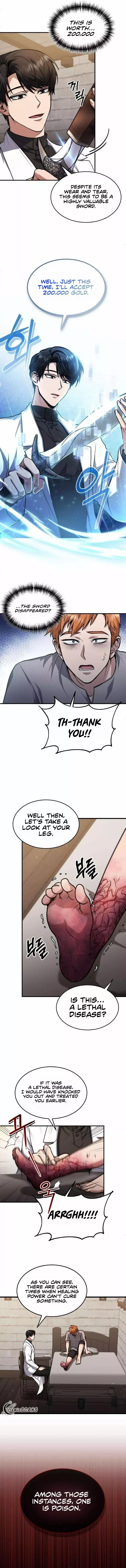Read How to Live as an Illegal Healer Manga Online