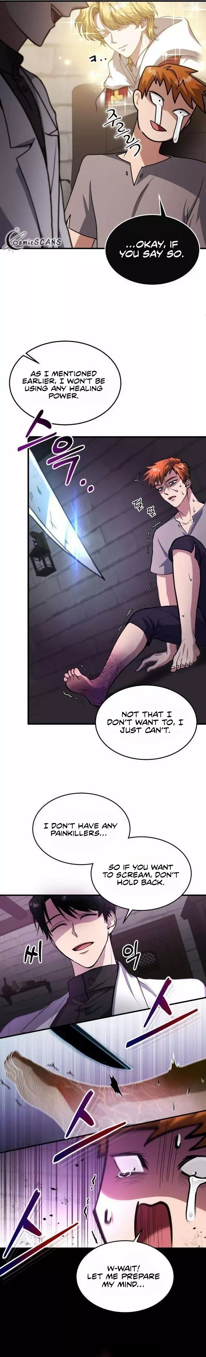 Read How to Live as an Illegal Healer Manga Online