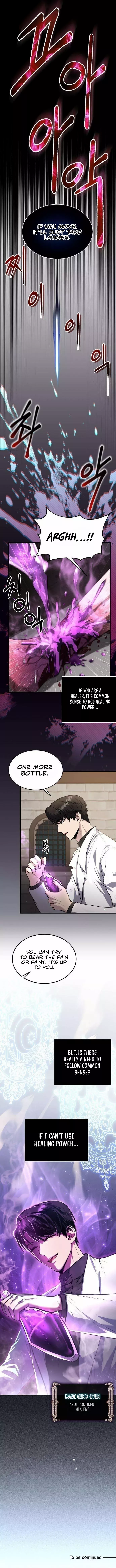 Read How to Live as an Illegal Healer Manga Online