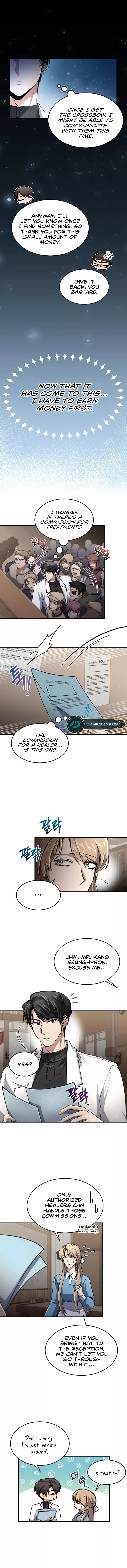 Read How to Live as an Illegal Healer Manga Online