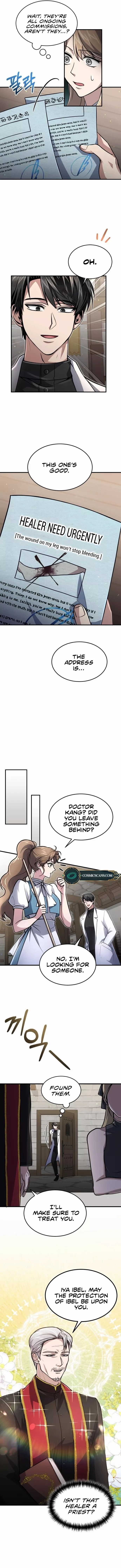 Read How to Live as an Illegal Healer Manga Online
