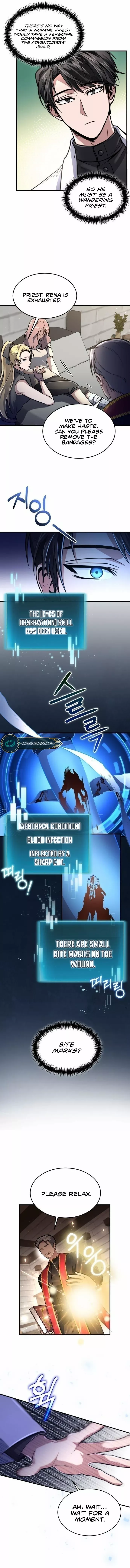 Read How to Live as an Illegal Healer Manga Online