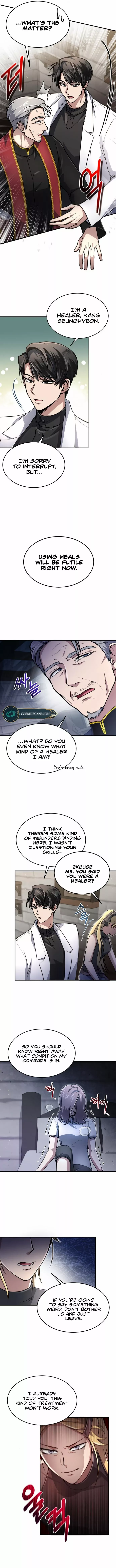 Read How to Live as an Illegal Healer Manga Online