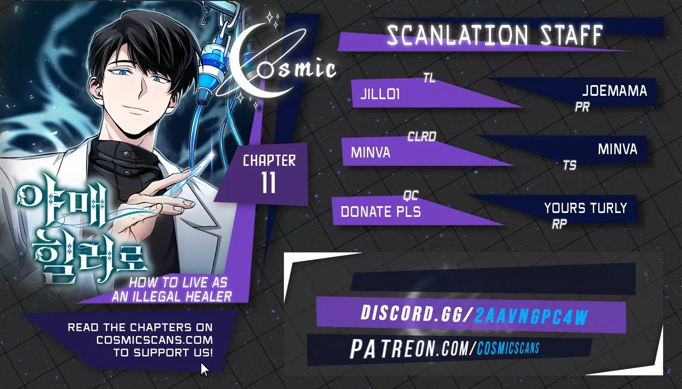 Read How to Live as an Illegal Healer Manga Online