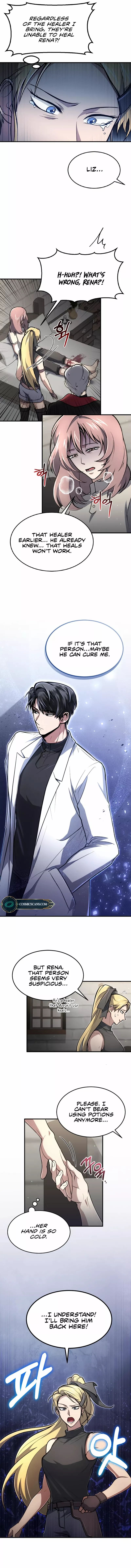 Read How to Live as an Illegal Healer Manga Online