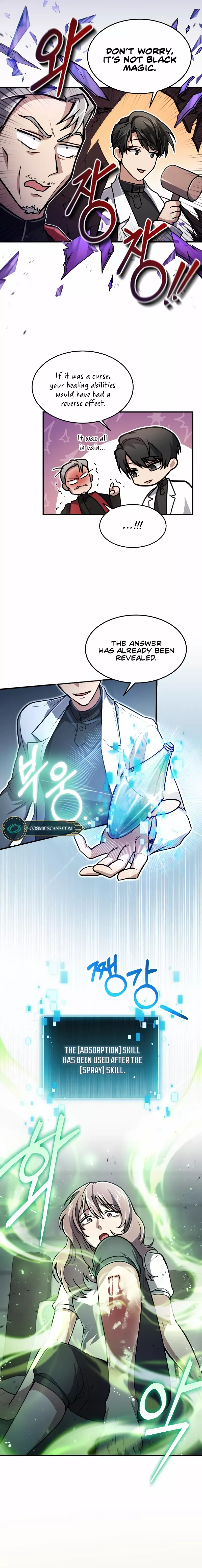 Read How to Live as an Illegal Healer Manga Online