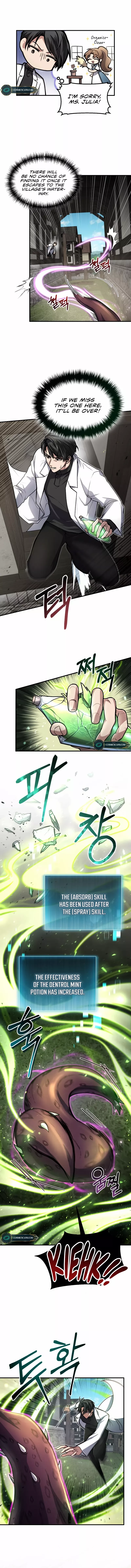 Read How to Live as an Illegal Healer Manga Online