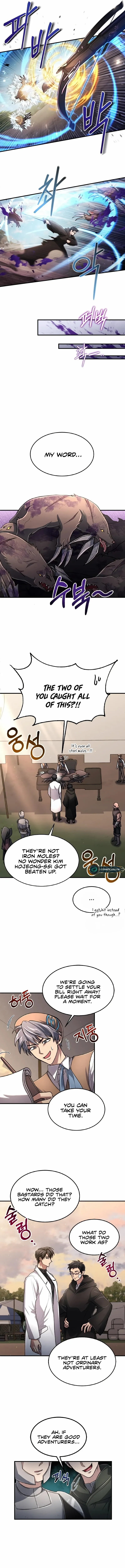Read How to Live as an Illegal Healer Manga Online