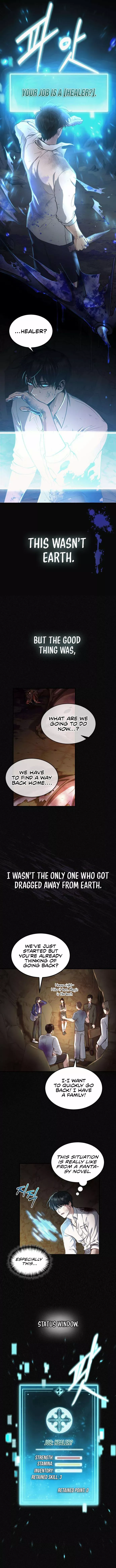 Read How to Live as an Illegal Healer Manga Online