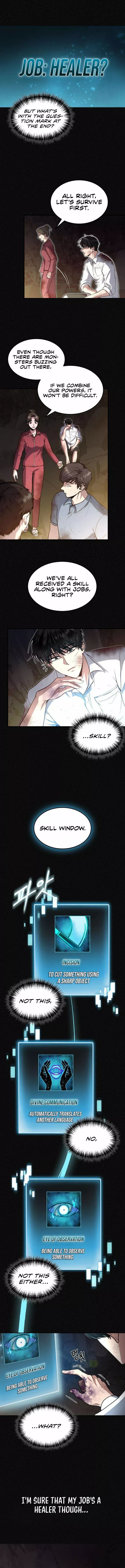 Read How to Live as an Illegal Healer Manga Online