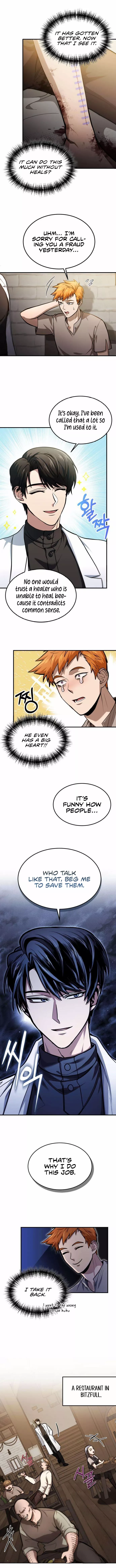 Read How to Live as an Illegal Healer Manga Online