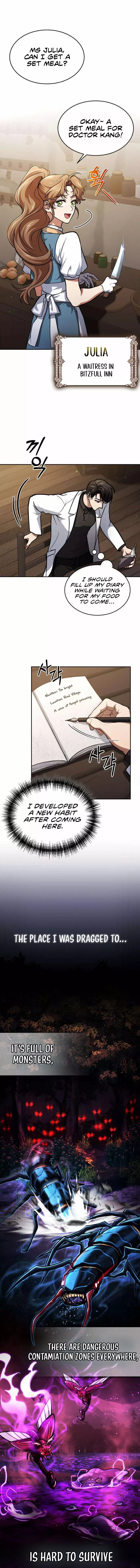 Read How to Live as an Illegal Healer Manga Online