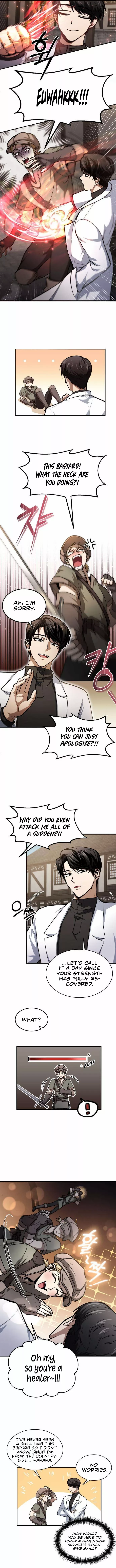 Read How to Live as an Illegal Healer Manga Online