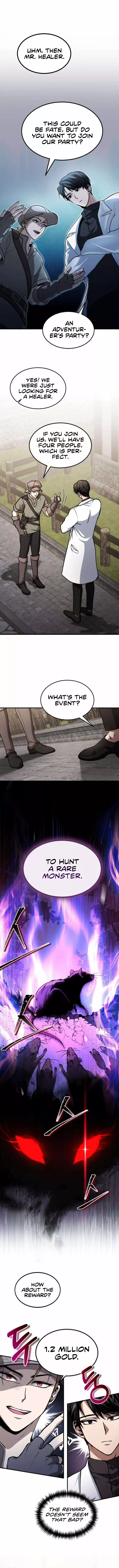 Read How to Live as an Illegal Healer Manga Online