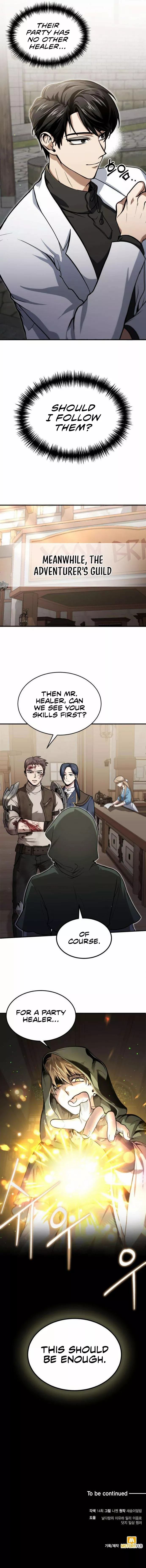 Read How to Live as an Illegal Healer Manga Online