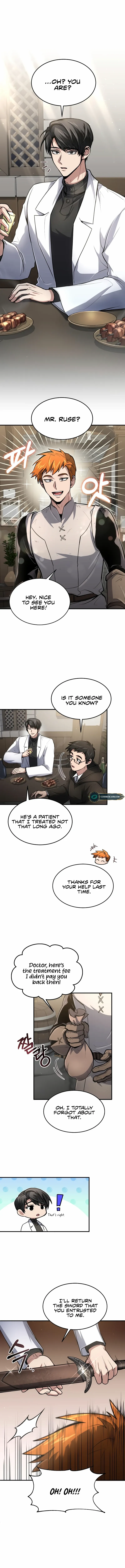 Read How to Live as an Illegal Healer Manga Online
