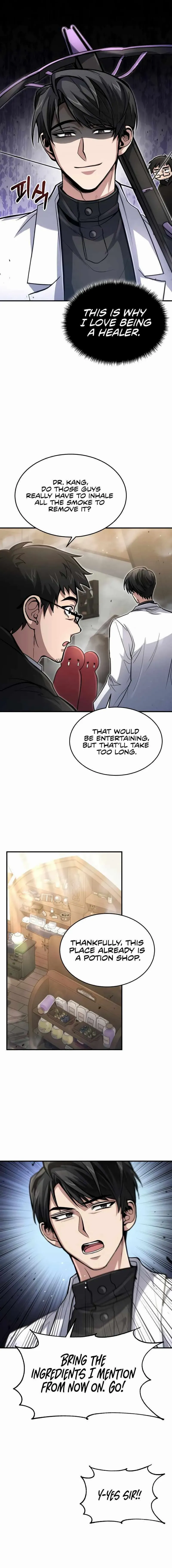 Read How to Live as an Illegal Healer Manga Online