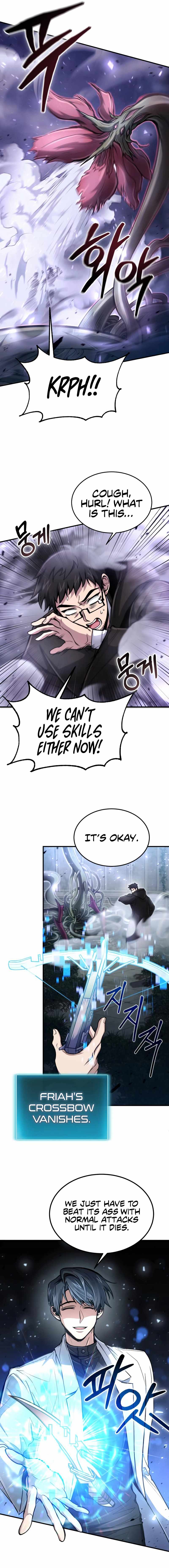 Read How to Live as an Illegal Healer Manga Online