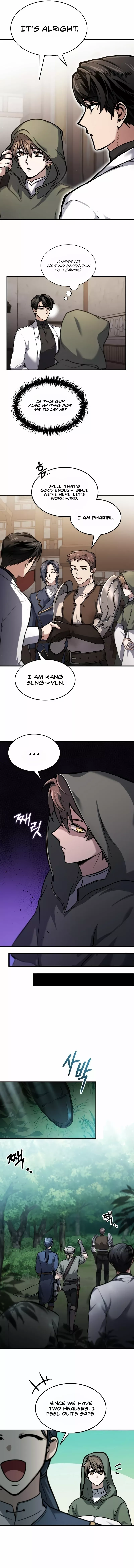 Read How to Live as an Illegal Healer Manga Online