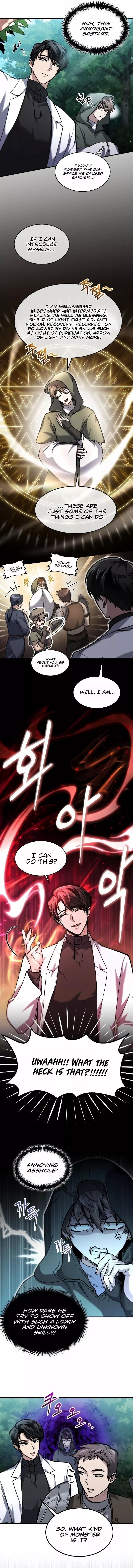 Read How to Live as an Illegal Healer Manga Online