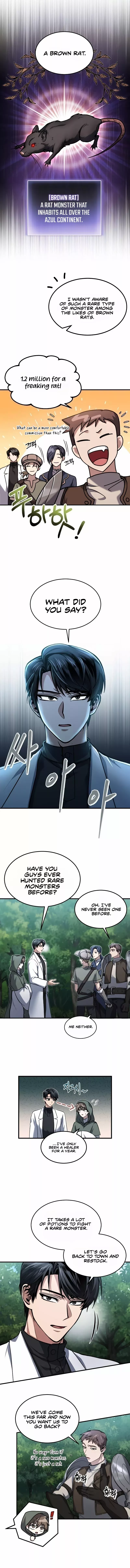 Read How to Live as an Illegal Healer Manga Online