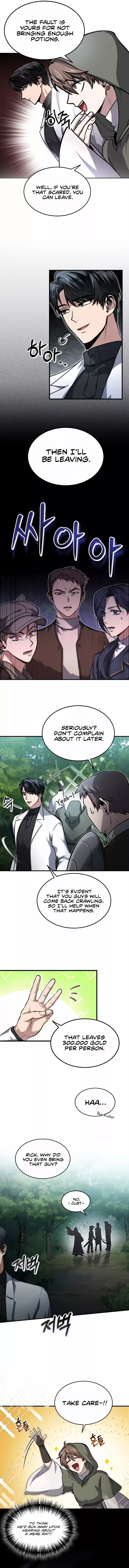 Read How to Live as an Illegal Healer Manga Online