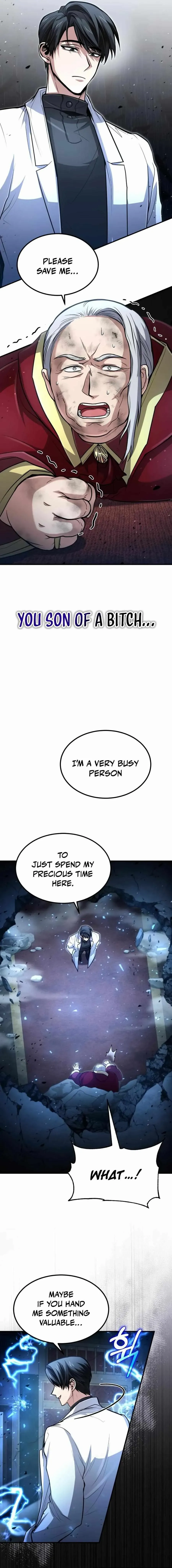 Read How to Live as an Illegal Healer Manga Online