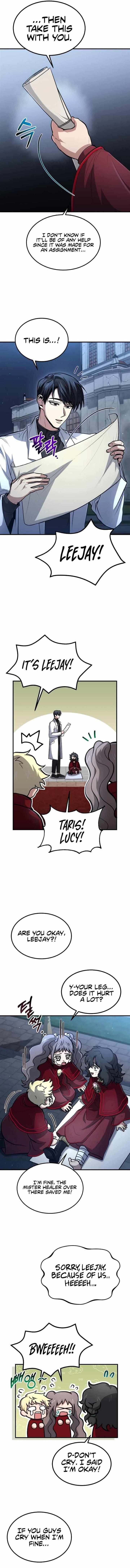 Read How to Live as an Illegal Healer Manga Online