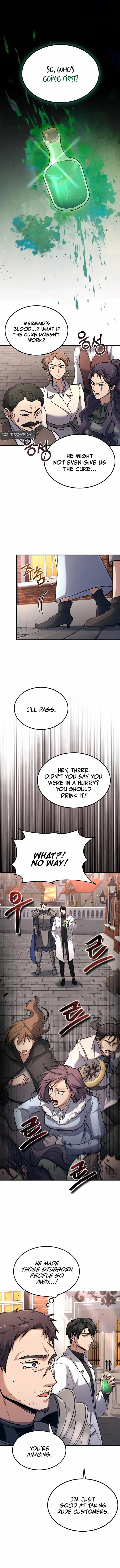 Read How to Live as an Illegal Healer Manga Online