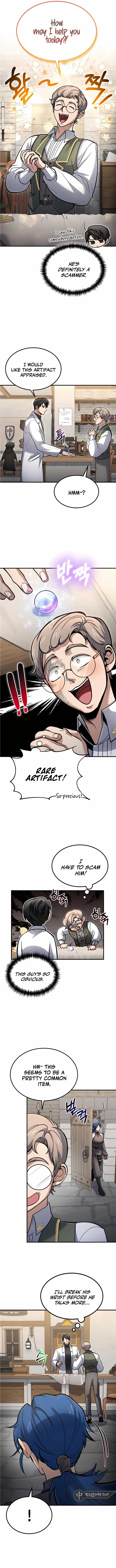 Read How to Live as an Illegal Healer Manga Online