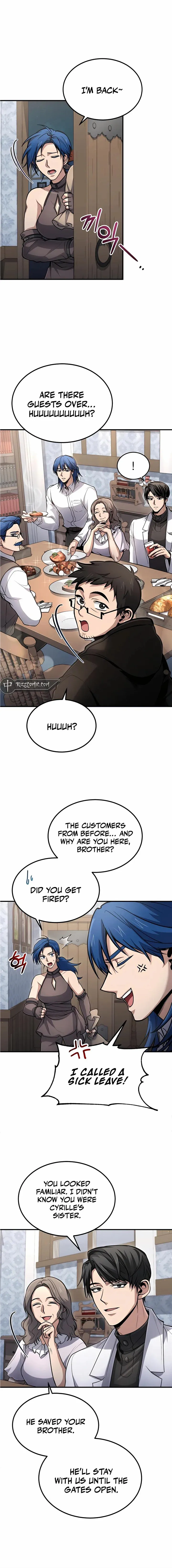 Read How to Live as an Illegal Healer Manga Online