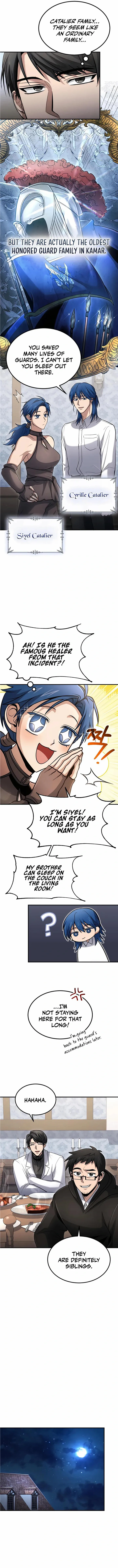 Read How to Live as an Illegal Healer Manga Online