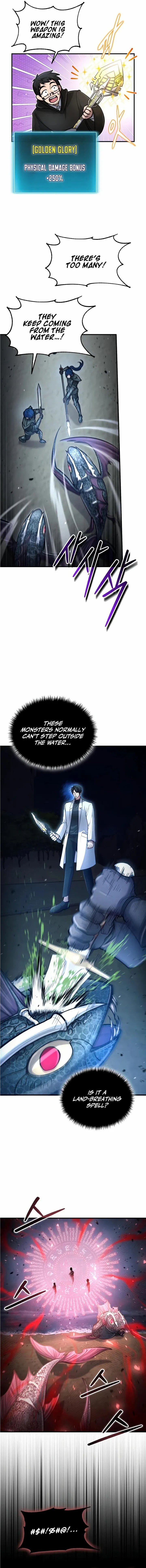 Read How to Live as an Illegal Healer Manga Online