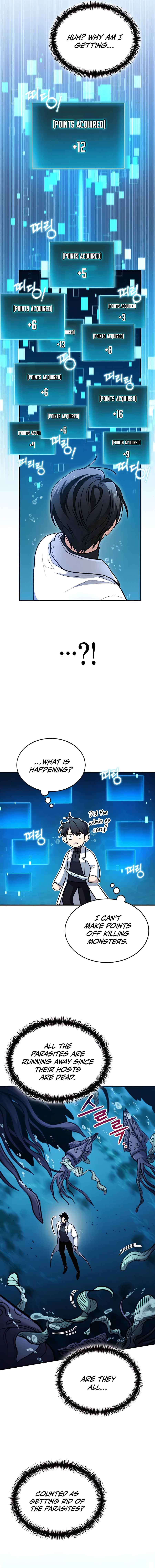 Read How to Live as an Illegal Healer Manga Online