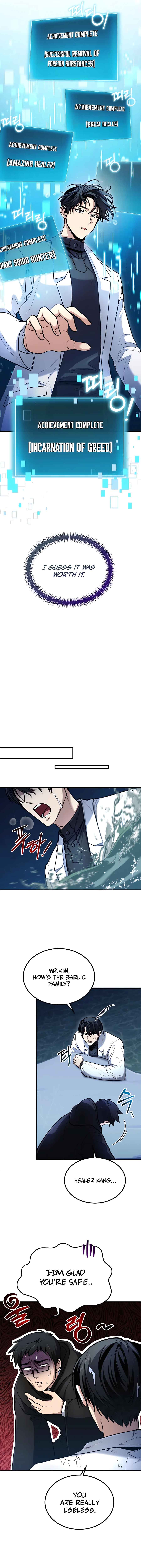 Read How to Live as an Illegal Healer Manga Online